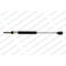 Lesjofors Hood Lift Support, 8008411 8008411 - alternate 1